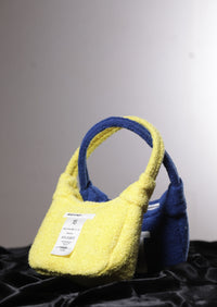 Towel Bag Yellow-Anton Belinskiy-APOC STORE