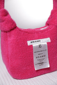 Towel Bag Fuchsia-Anton Belinskiy-APOC STORE