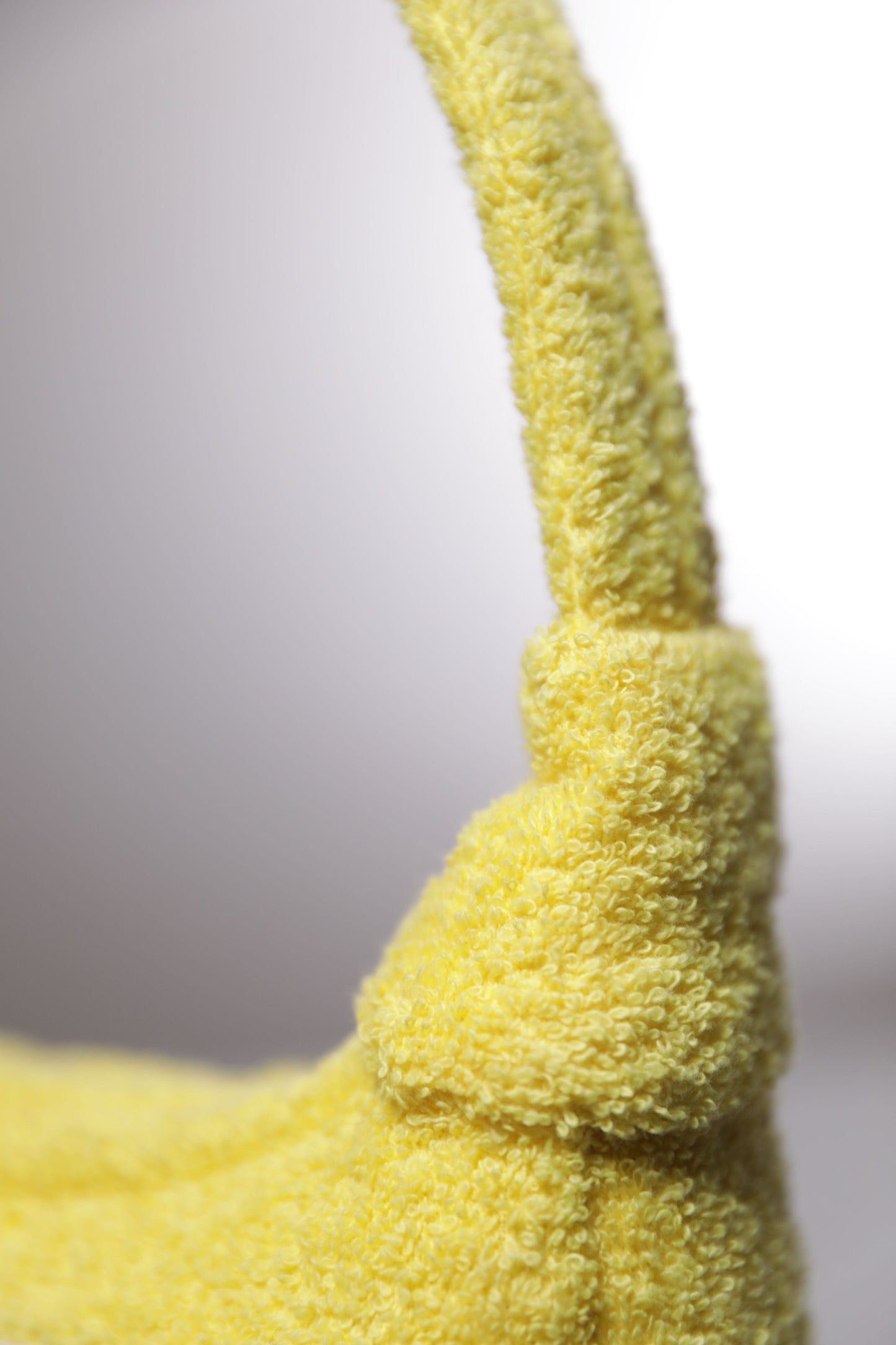 Towel Bag Yellow-Anton Belinskiy-APOC STORE