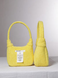 Towel Bag Yellow-Anton Belinskiy-APOC STORE