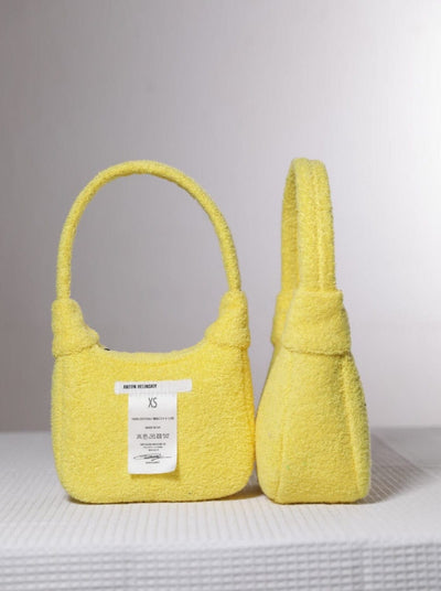 Towel Bag Yellow-Anton Belinskiy-APOC STORE