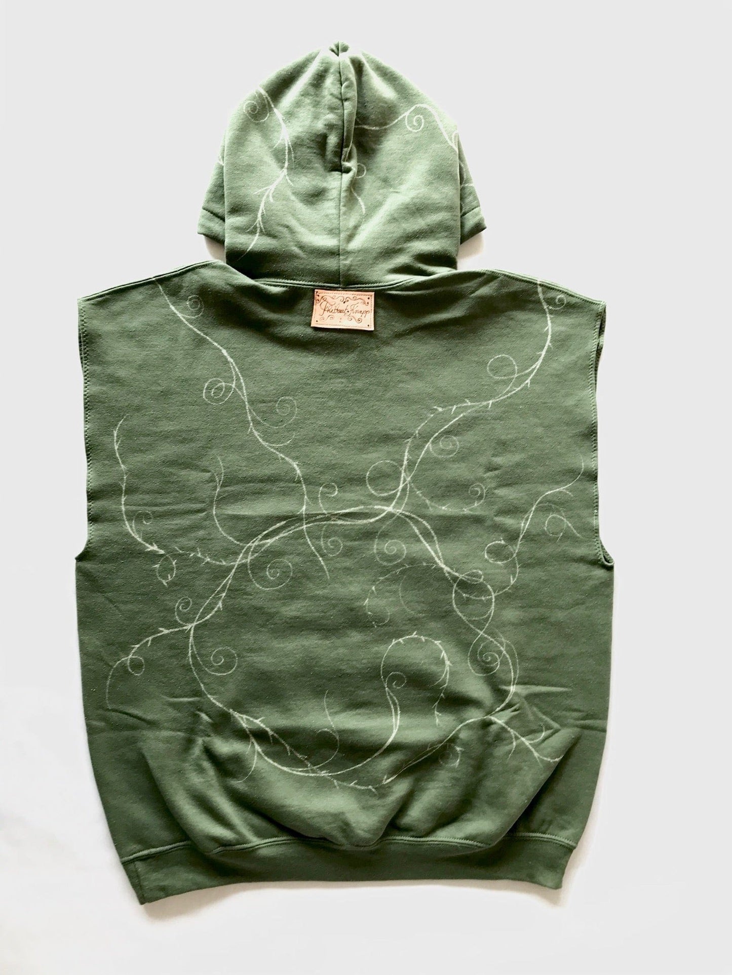 Geomorph Ritual Hoodie Green-Thibaut Knapp-APOC STORE