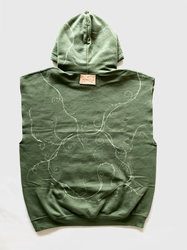 Geomorph Ritual Hoodie Green-Thibaut Knapp-APOC STORE