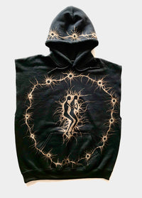 Geomorph Ritual Hoodie Black-Thibaut Knapp-APOC STORE
