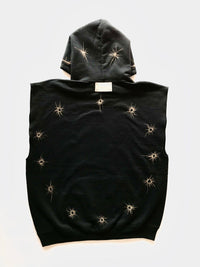 Geomorph Ritual Hoodie Black-Thibaut Knapp-APOC STORE