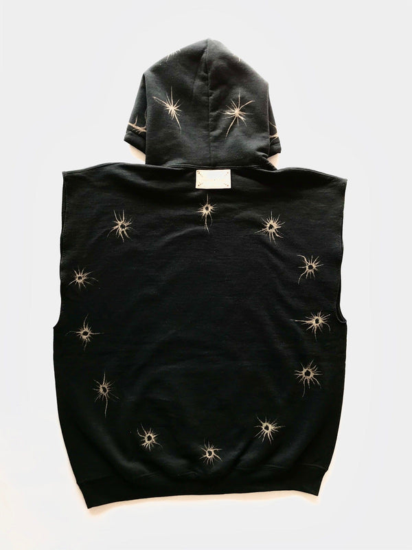 Geomorph Ritual Hoodie Black-Thibaut Knapp-APOC STORE