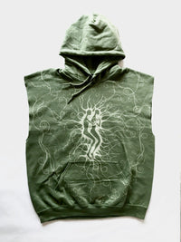 Geomorph Ritual Hoodie Green-Thibaut Knapp-APOC STORE