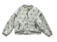 Golden Bomber Jacket-Polyhedron-APOC STORE