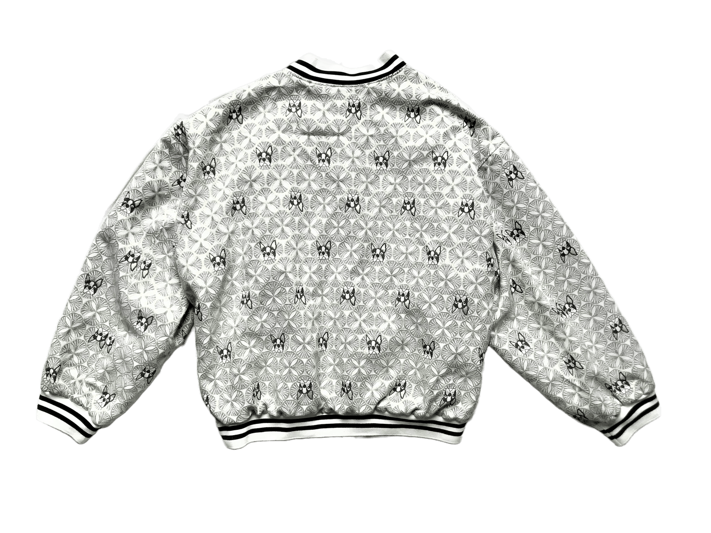 Golden Bomber Jacket-Polyhedron-APOC STORE