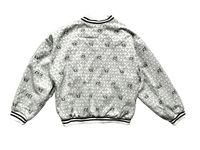 Golden Bomber Jacket-Polyhedron-APOC STORE