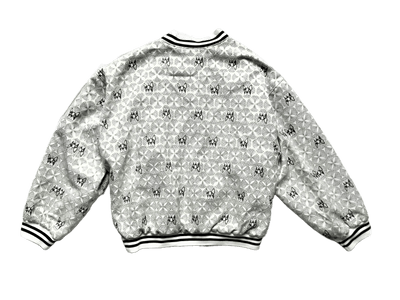 Golden Bomber Jacket-Polyhedron-APOC STORE