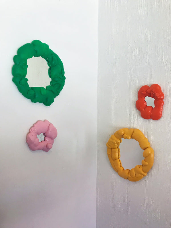 Goma Mirror Pink-BVAR-APOC STORE