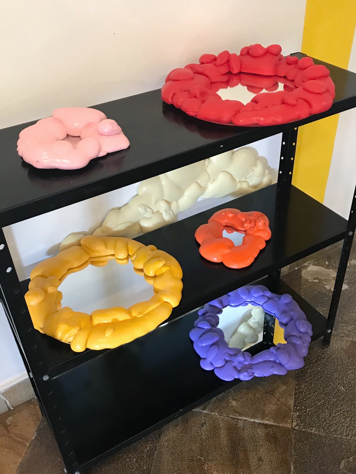 Goma Mirror Yellow-BVAR-APOC STORE