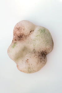 Green Freckles Mammatus Wall Sculpture-Elissa Lacoste-APOC STORE