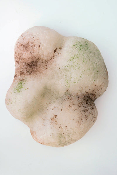 Green Freckles Mammatus Wall Sculpture-Elissa Lacoste-APOC STORE