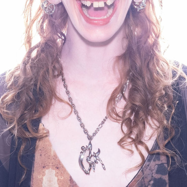 Not Ok Necklace-Hannah Jewett-APOC STORE