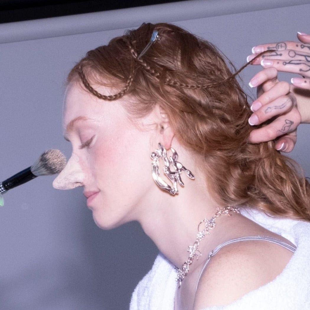 Ok Earrings-Hannah Jewett-APOC STORE