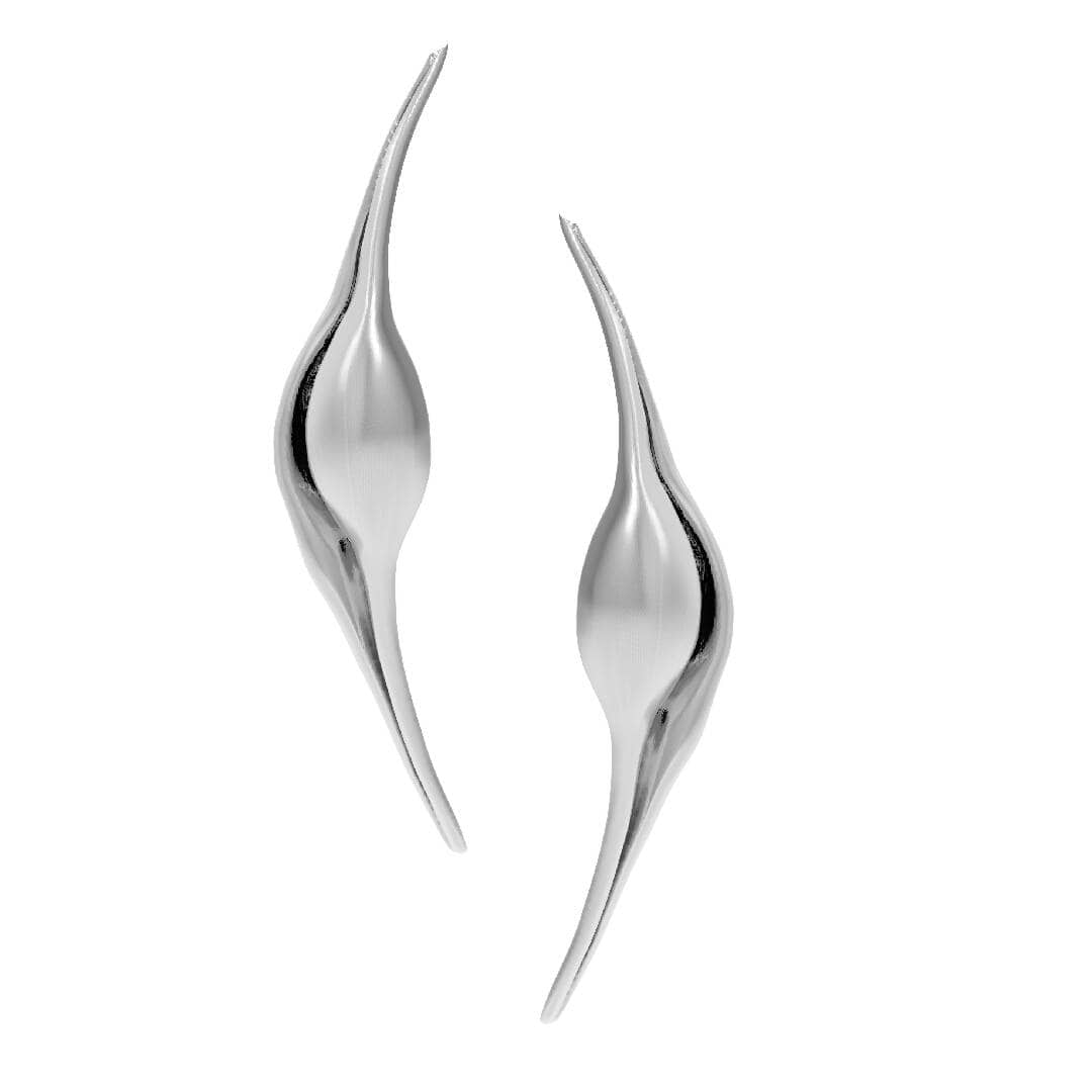 Silver Volva Volva Earrings-Ancient Future-APOC STORE