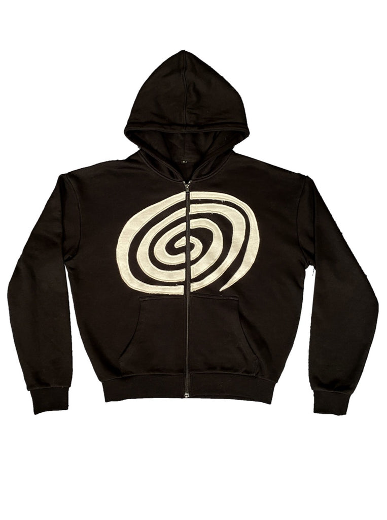 Ed Curtis Spiral Hoodie