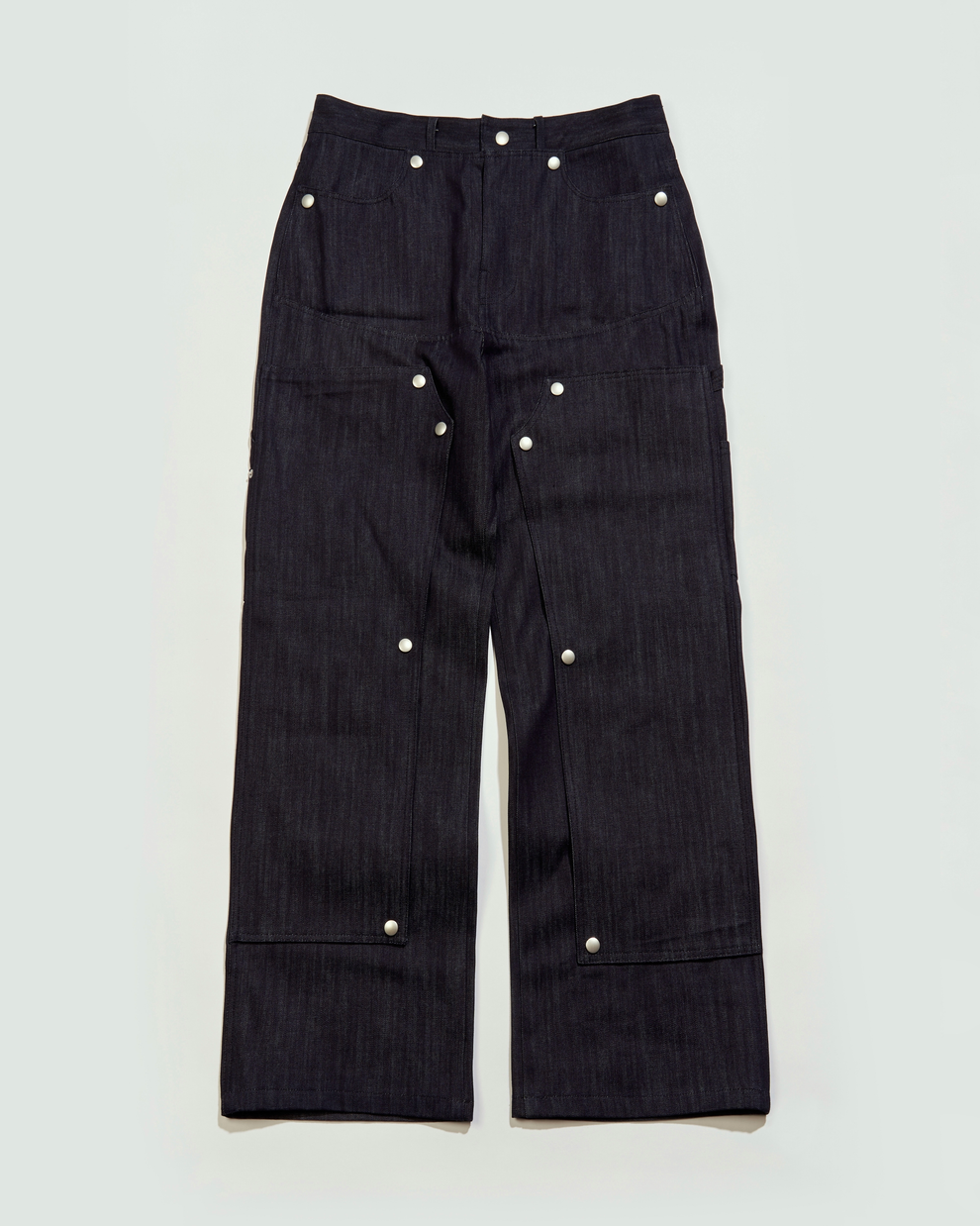 EGNARTS Denim Hidden Pocket Work Pants APOC STORE