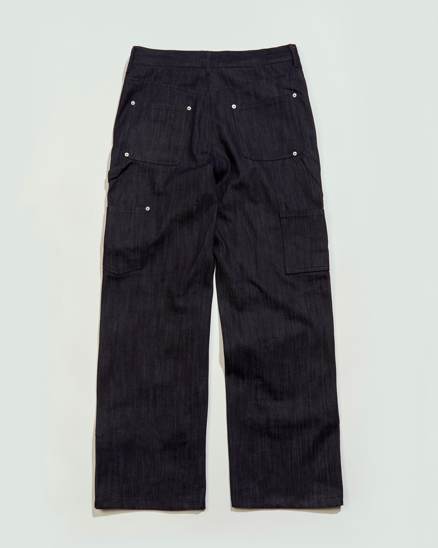 EGNARTS Denim Hidden Pocket Work Pants APOC STORE