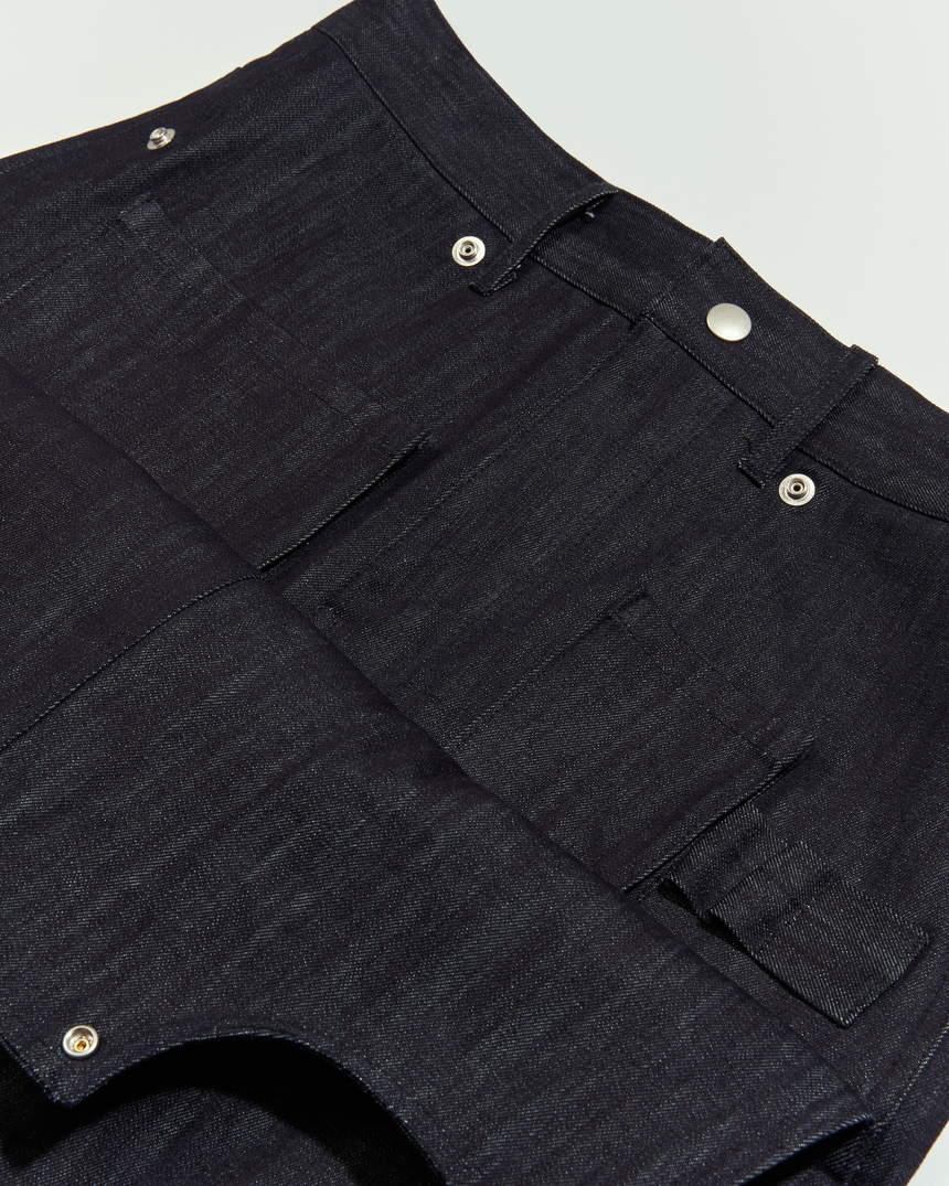EGNARTS Denim Hidden Pocket Work Pants APOC STORE