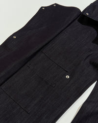 Denim Hidden Pocket Work Pants-EGNARTS-APOC STORE