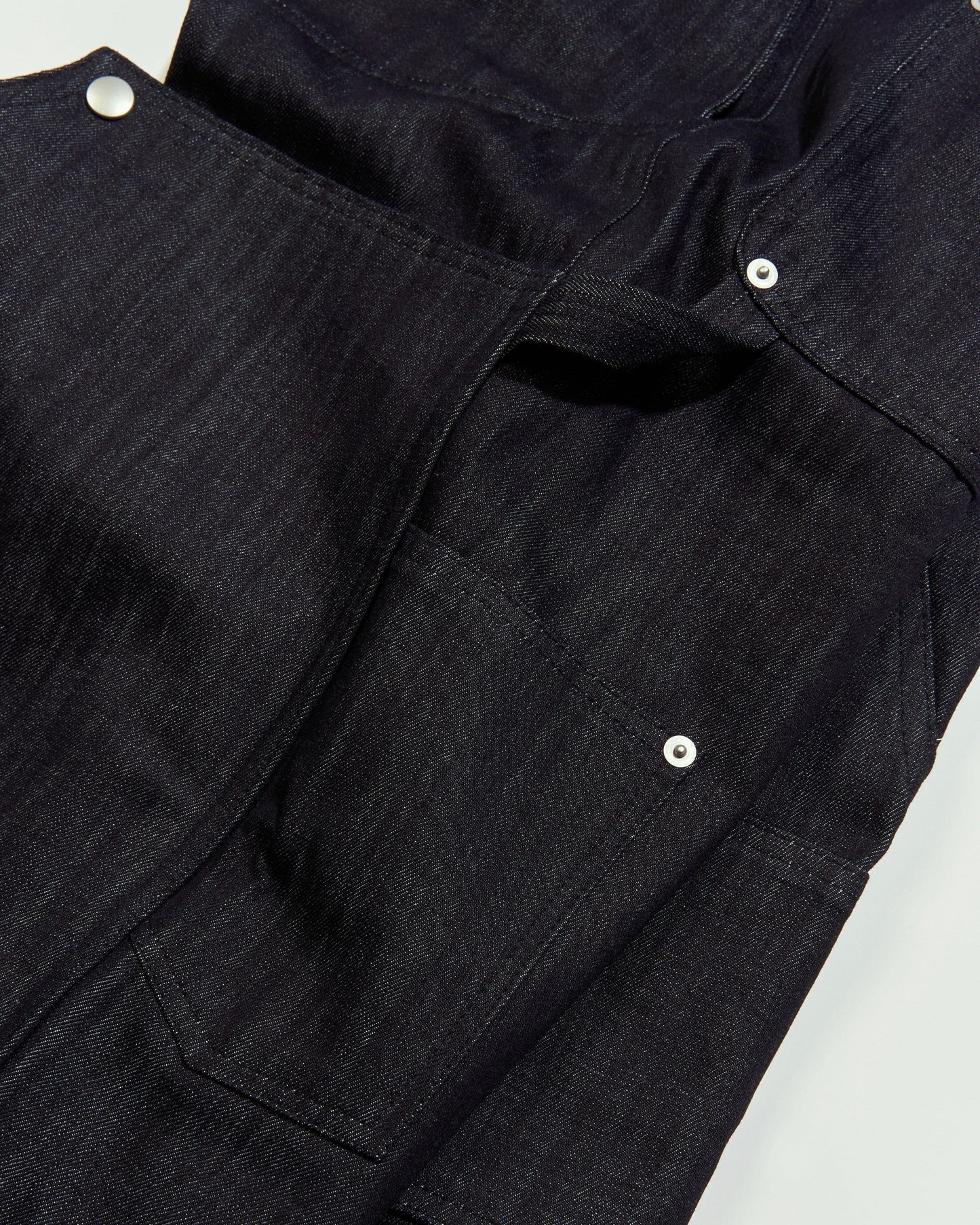 Denim Hidden Pocket Work Pants-EGNARTS-APOC STORE