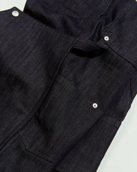 Denim Hidden Pocket Work Pants-EGNARTS-APOC STORE
