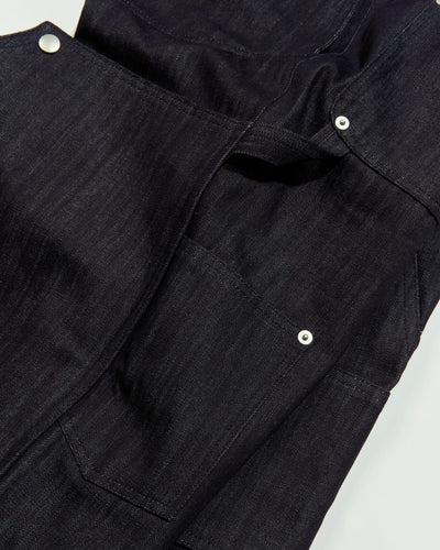 Denim Hidden Pocket Work Pants-EGNARTS-APOC STORE