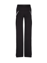 Hooked Pant Black + White-Karlaidlaw-APOC STORE