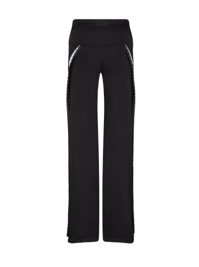 Hooked Pant Black + White-Karlaidlaw-APOC STORE