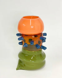 Hyena Hunny Vase-Sticky Glass-APOC STORE