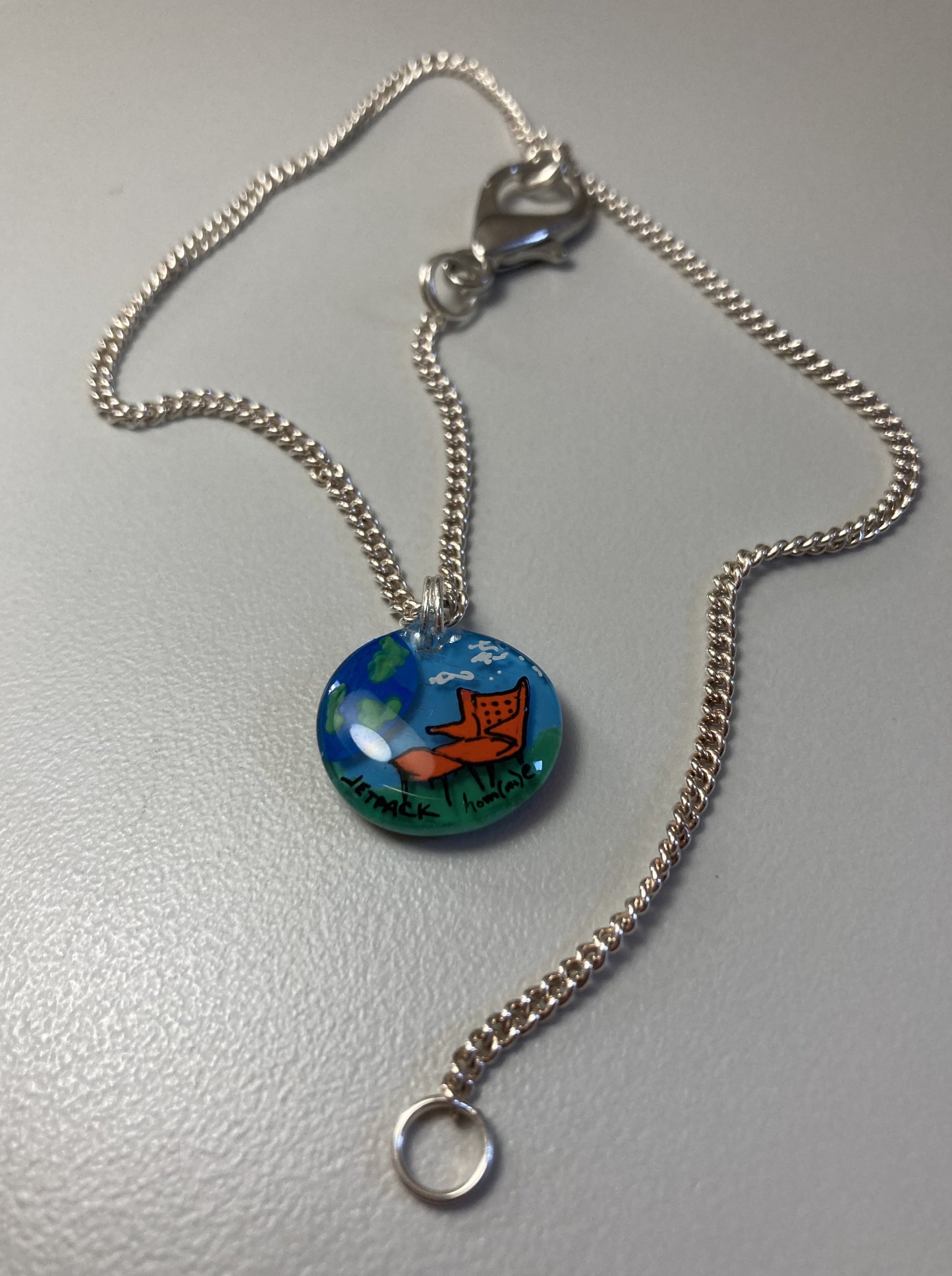 Isolation Daydream Sterling silver Bracelet-Jetpack Hom(m)e-APOC STORE