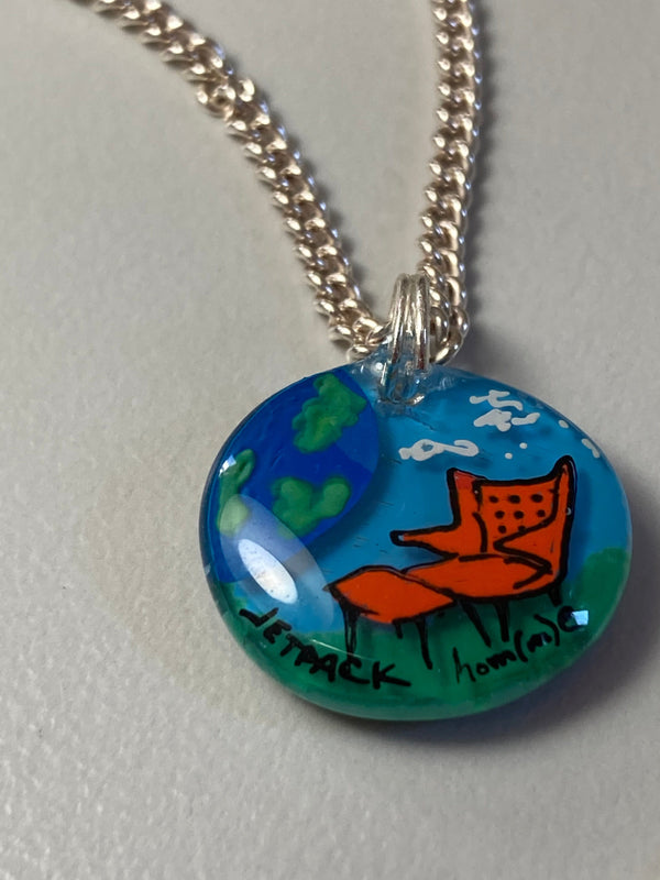 Isolation Daydream Sterling silver Bracelet-Jetpack Hom(m)e-APOC STORE