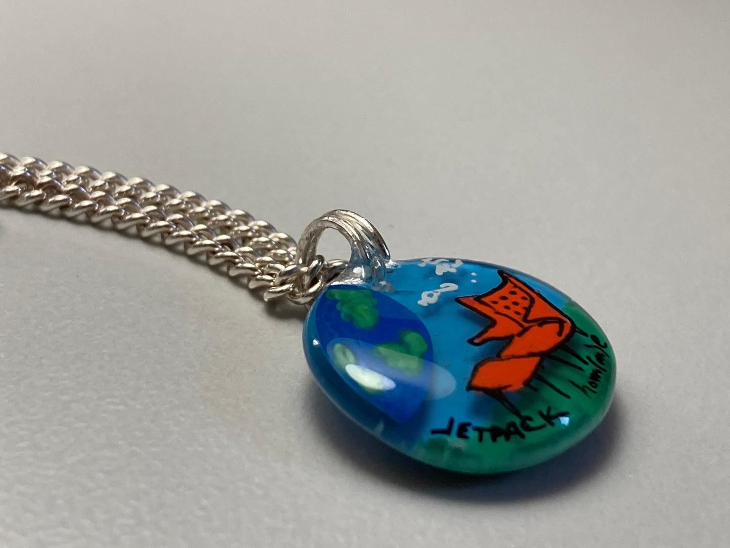 Isolation Daydream Sterling silver Bracelet-Jetpack Hom(m)e-APOC STORE