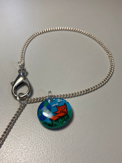 Isolation Daydream Sterling silver Bracelet-Jetpack Hom(m)e-APOC STORE