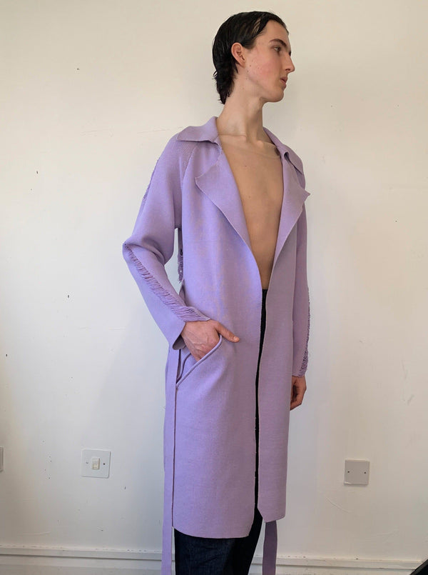 Purple Float Trench-Khanh Brice Nguyen-APOC STORE