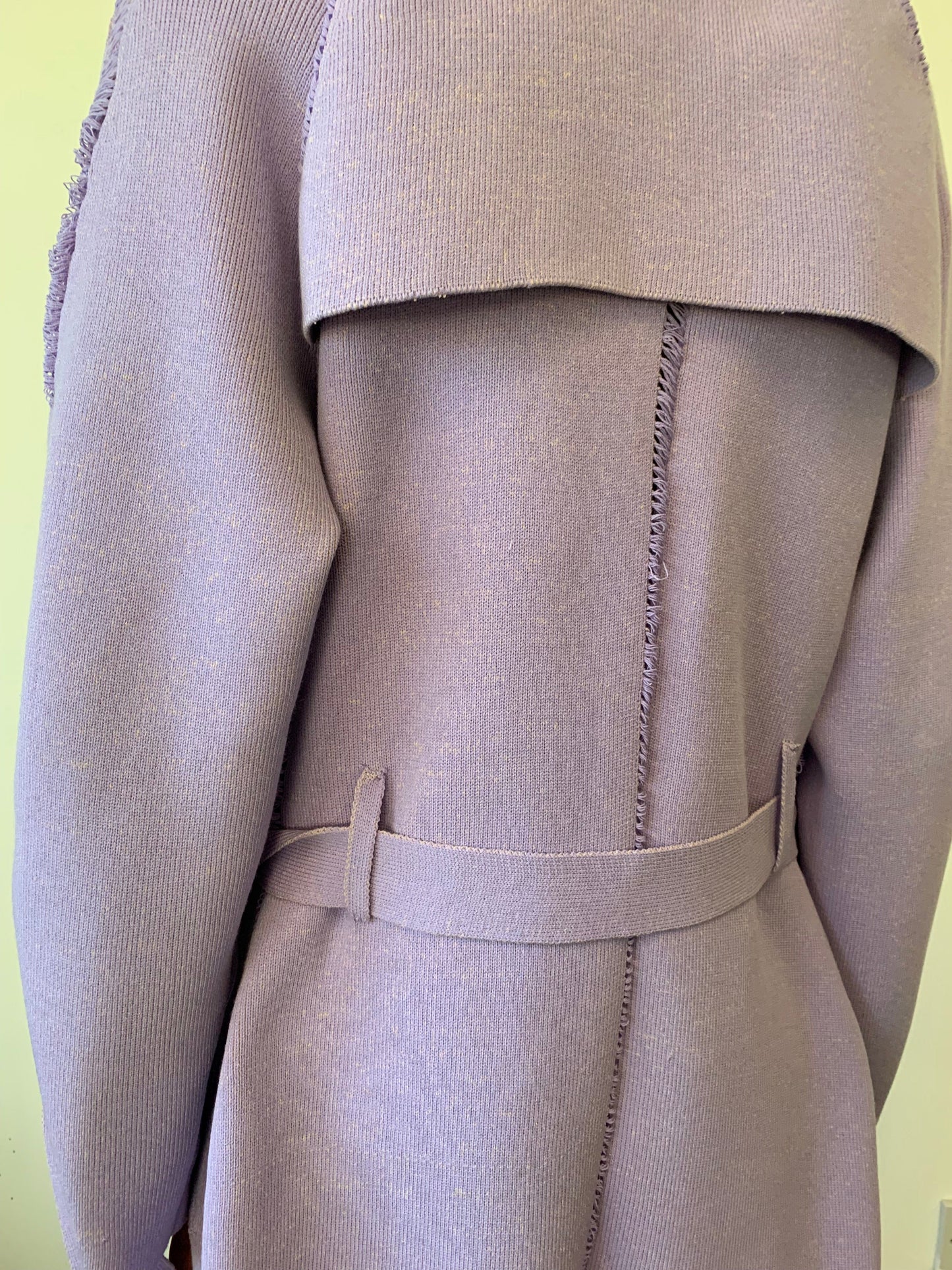 Purple Float Trench-Khanh Brice Nguyen-APOC STORE