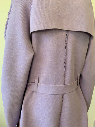 Purple Float Trench-Khanh Brice Nguyen-APOC STORE