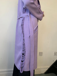 Purple Float Trench-Khanh Brice Nguyen-APOC STORE