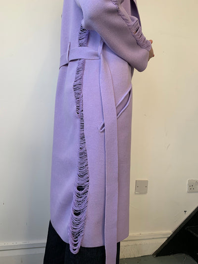 Purple Float Trench-Khanh Brice Nguyen-APOC STORE