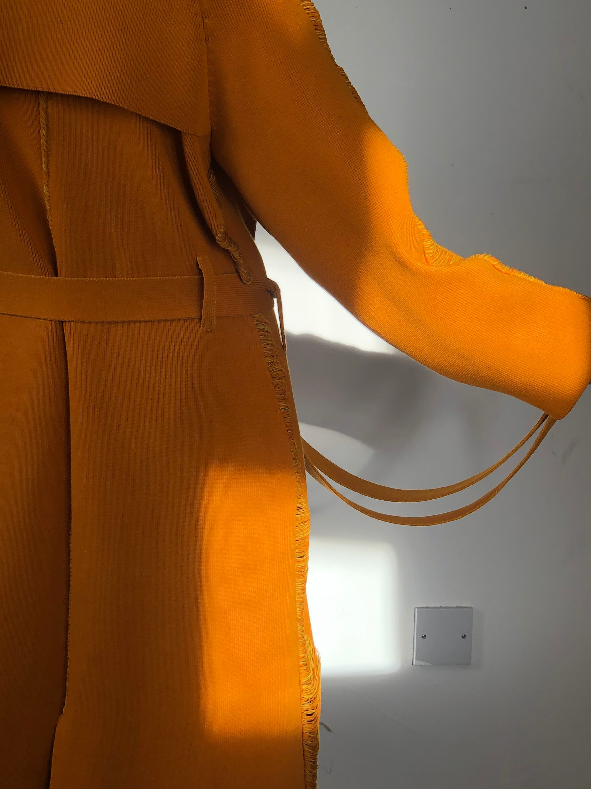 Orange Float Trench-Khanh Brice Nguyen-APOC STORE