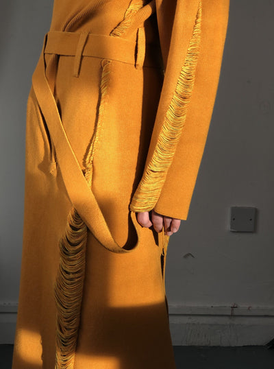 Orange Float Trench-Khanh Brice Nguyen-APOC STORE