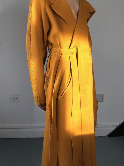 Orange Float Trench-Khanh Brice Nguyen-APOC STORE