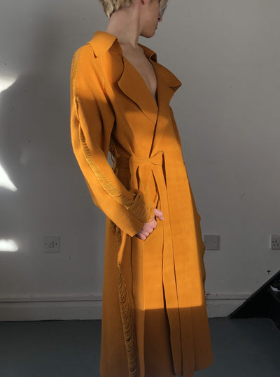 Orange Float Trench-Khanh Brice Nguyen-APOC STORE