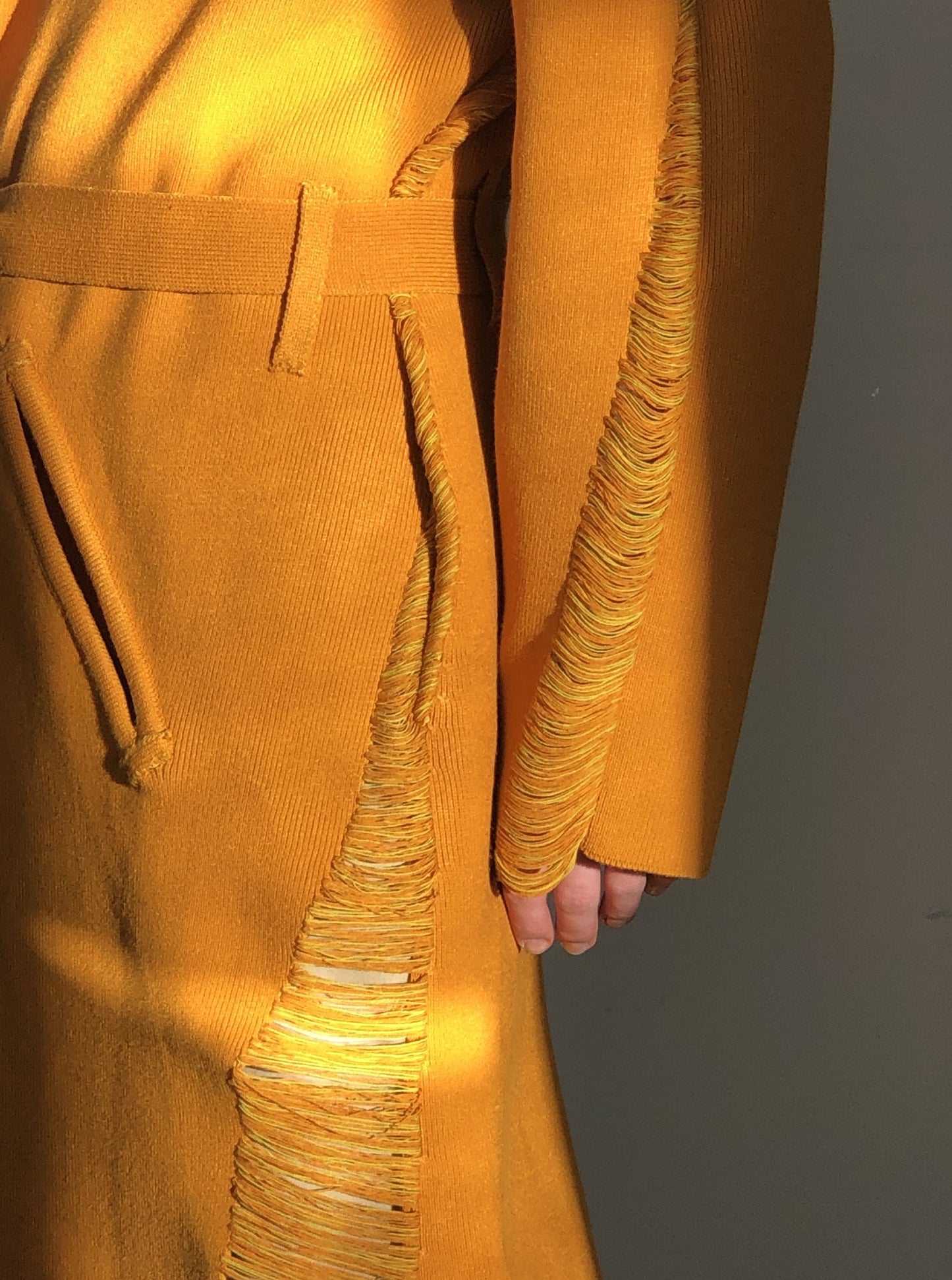 Orange Float Trench-Khanh Brice Nguyen-APOC STORE