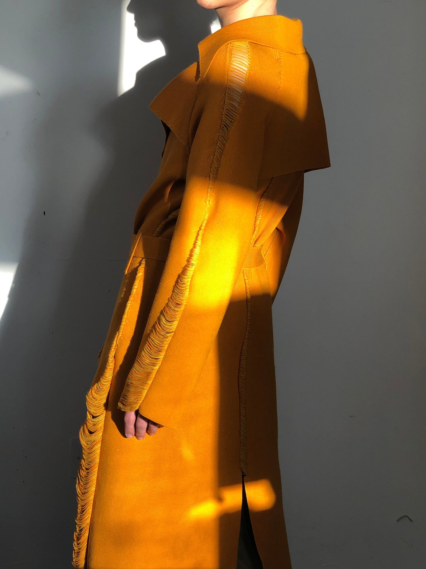 Orange Float Trench-Khanh Brice Nguyen-APOC STORE
