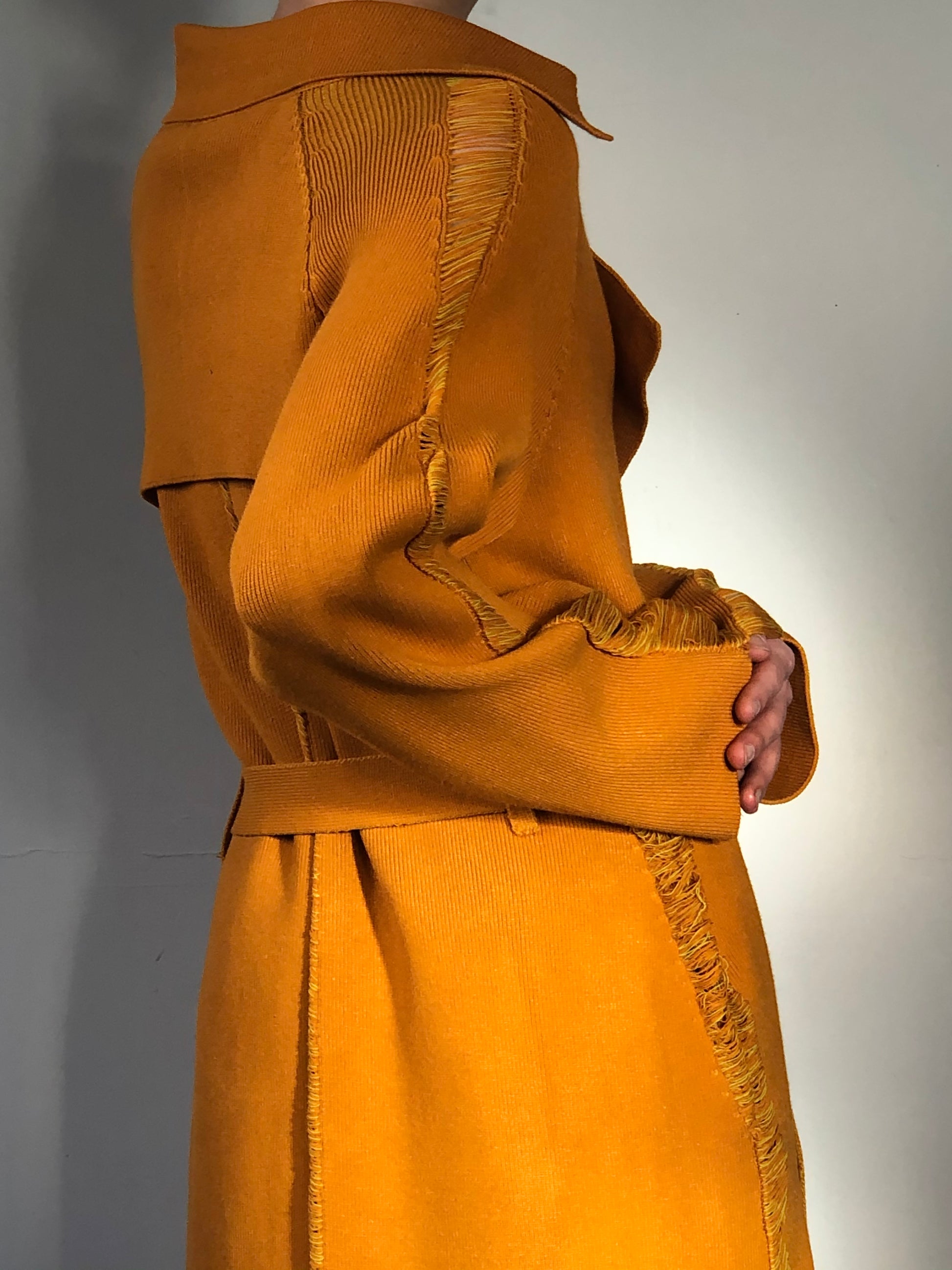 Orange Float Trench-Khanh Brice Nguyen-APOC STORE