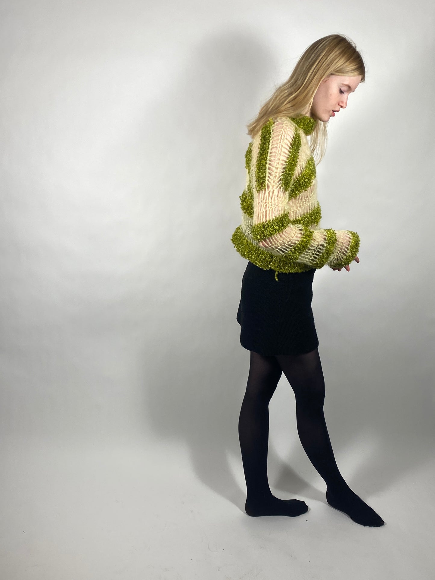 Cropped Absi/nthe Jumper-VAISSEAU-APOC STORE